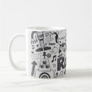 Search for robot illustration mugs Technology