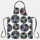 Search for vinyl records aprons Retro