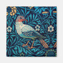 Search for bird pattern magnets William morris