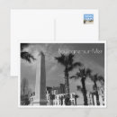 Search for black and white palm trees postcards Vacation