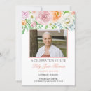 Search for forever in our hearts invitations Elegant