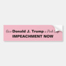 Search for impeachment bumper stickers Politics