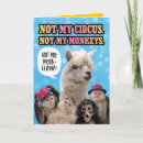 Search for circus birthday cards Funny