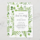 Search for fern invitations Eucalyptus