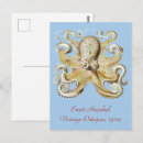 Search for vintage octopus illustration postcards Ernst haeckel