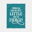 Search for shakespeare blankets She is fierce
