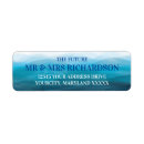 Search for destination wedding return address labels Sea