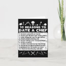 Search for chef cook cards Women