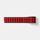 Search for houndstooth ribbon Check