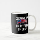 Search for clean up mugs Make america great again