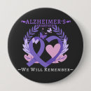 Search for dementia badges Alzheimers awareness