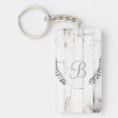 Search for white wood key rings Chic