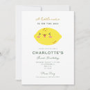 Search for citrus birthday invitations Clementine