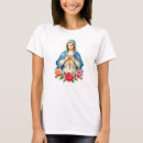 Search for virgin mary tshirts Rosary