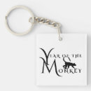 Search for year of the monkey key rings Chinese new year
