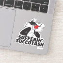 Search for vintage cartoon stickers Merrie melodies