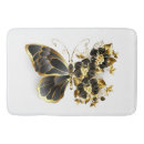 Search for butterfly bathroom accessories Gold