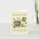 Search for irish blessing st patricks day cards Watercolor