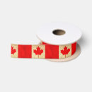 Search for canada ribbon Red