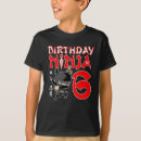 Search for 6 year old kids tshirts Ninja