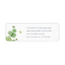 Search for green address stickers Foliage