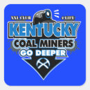 Search for miners stickers Coal miner