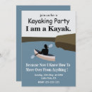 Search for kayaking invitations Kayaker
