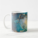 Search for teal and brown coffee mugs Black