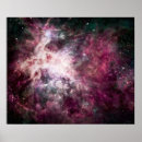 Search for space clouds posters Astronomy