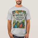 Search for nature tshirts Sustainability