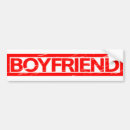 Search for boyfriend bumper stickers Funny