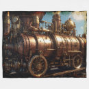 Search for steam train blankets History