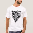 Search for big eye tshirts Black and white