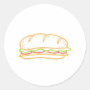 Search for comfort food stickers Sandwich