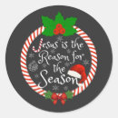 Search for jesus reason for the season stickers Merry christmas