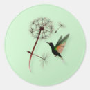 Search for green hummingbird stickers Flower