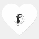Search for scary black cat stickers Trick or treat
