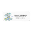 Search for happy flower return address labels Floral