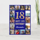 Search for navy birthday cards Navy blue and gold