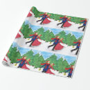 Search for ice skating gift wrap Colourful