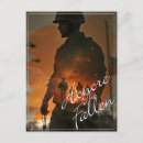 Search for fallen postcards Honour the fallen