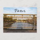 Search for love locks postcards France