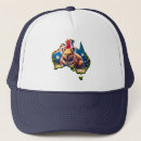 Search for australia map hats Sydney
