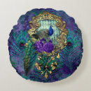 Search for peacock blue cushions Glitter