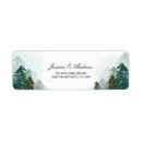 Search for rustic tree wedding return address labels Forest