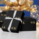 Search for initial wrapping paper Modern