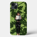 Search for light and shadow iphone cases Girl