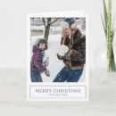 Search for dusty blue christmas cards Minimalist
