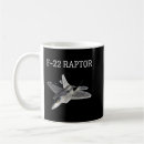 Search for jet fighter mugs Raptor