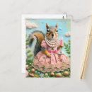 Search for pink squirrel postcards Adorable